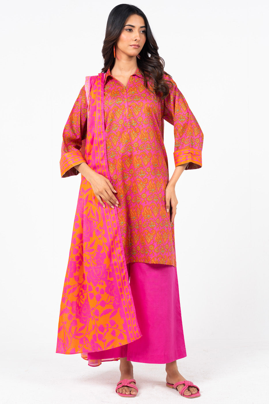 RTS | SHIRT, TROUSER & DUPATTA