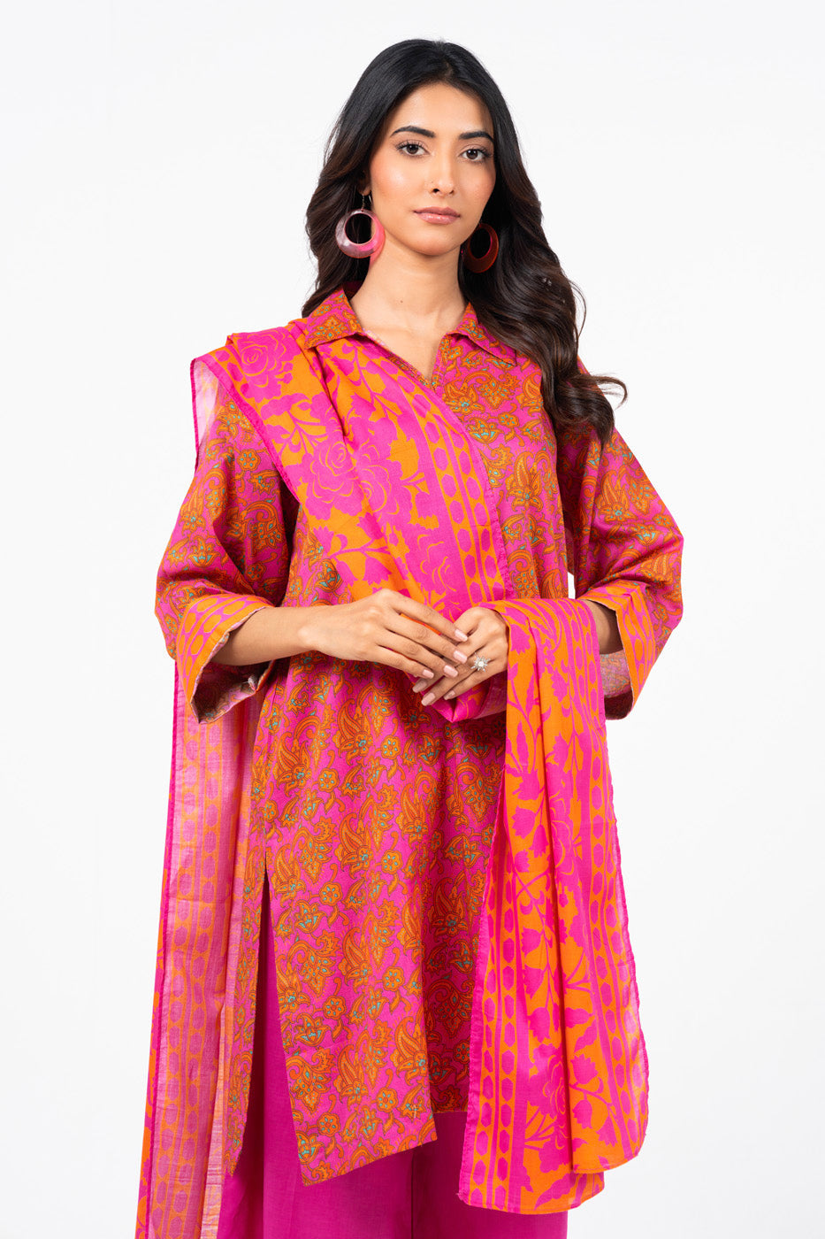 RTS | SHIRT, TROUSER & DUPATTA