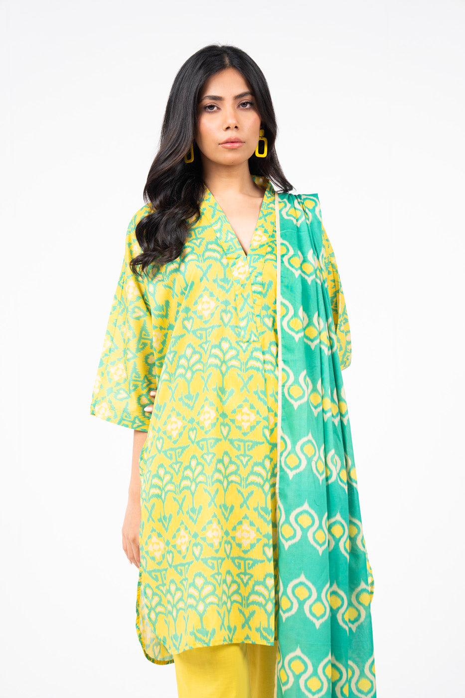 RTS | SHIRT, TROUSER & DUPATTA