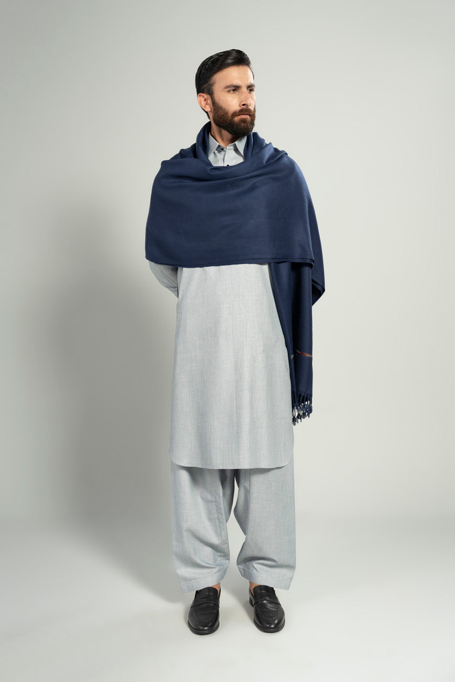 alkaram cape shawls