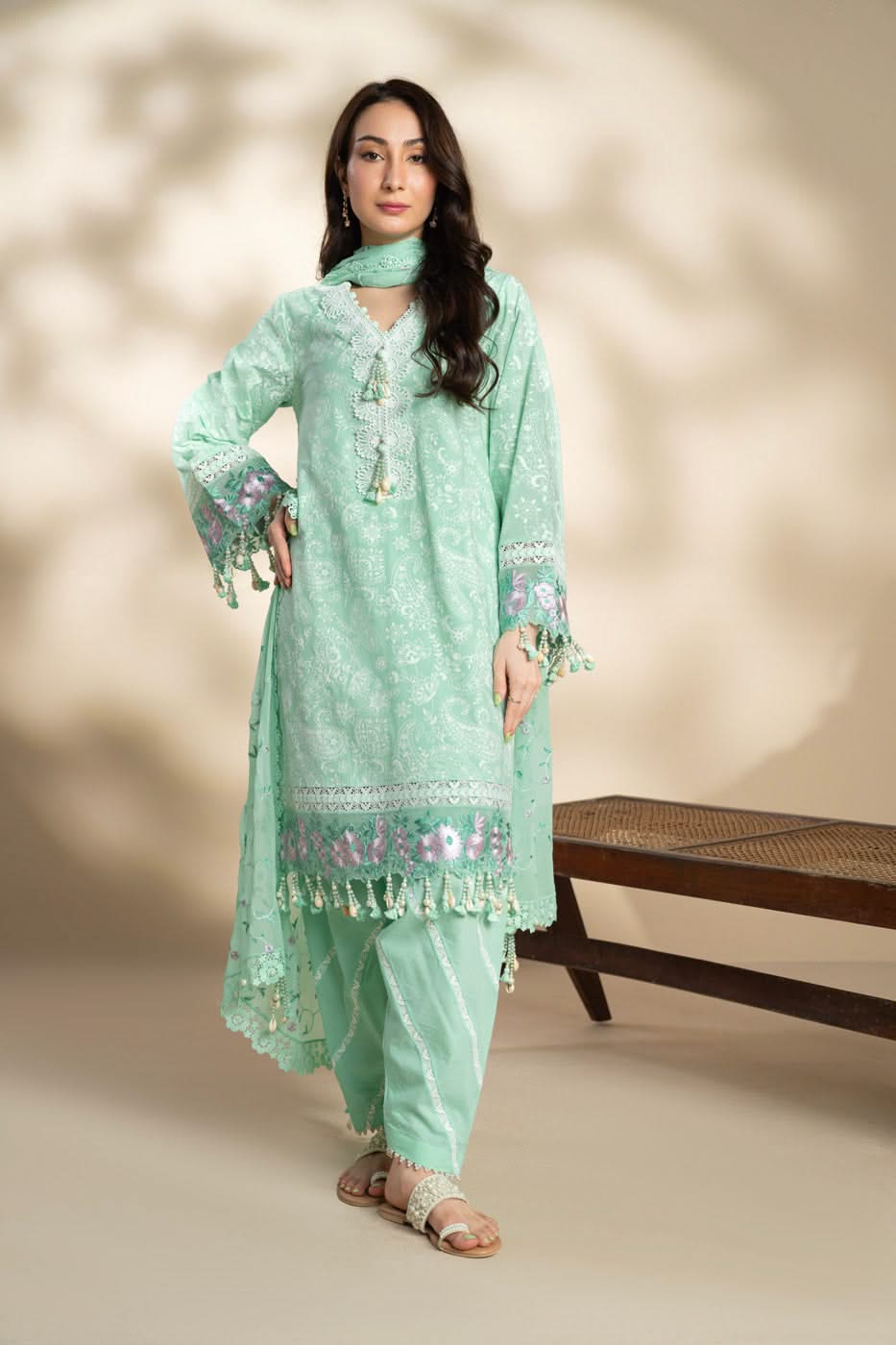 RTS | SHIRT, TROUSER & DUPATTA