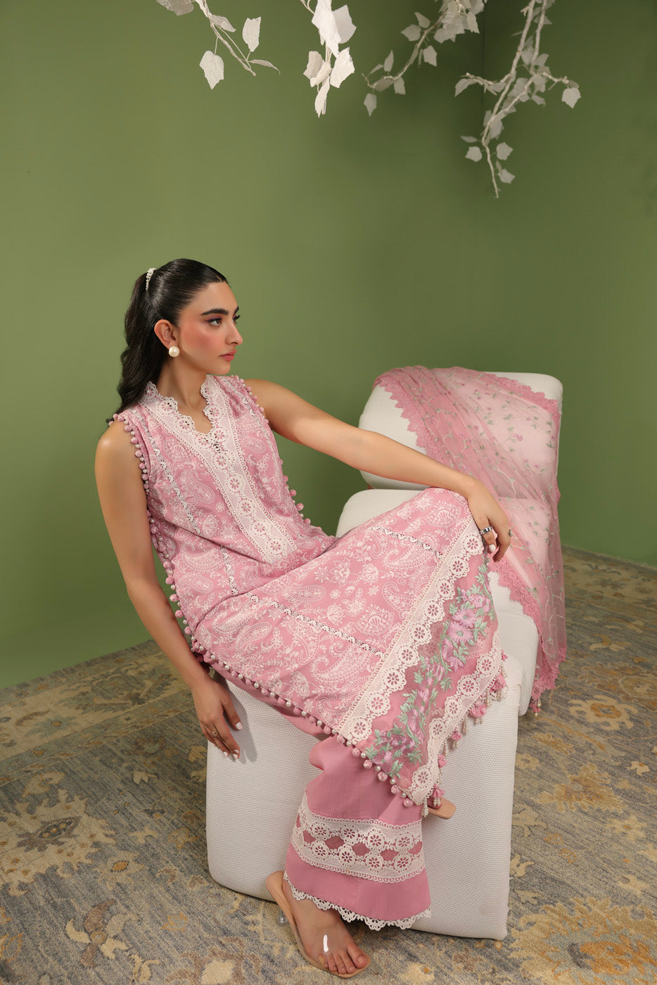 RTS | SHIRT, TROUSER & DUPATTA