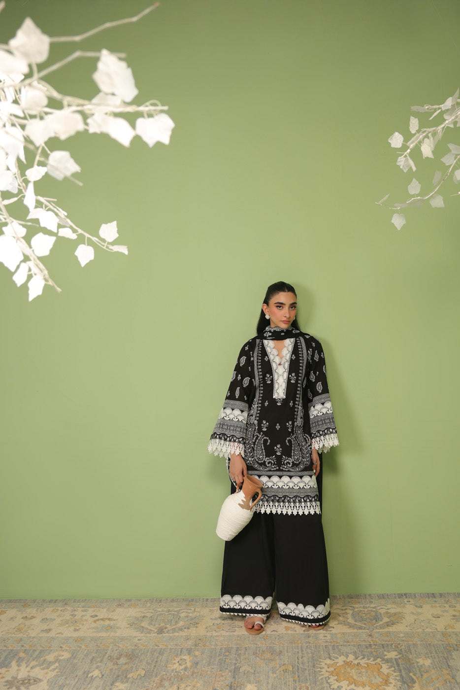 RTS | SHIRT, TROUSER & DUPATTA