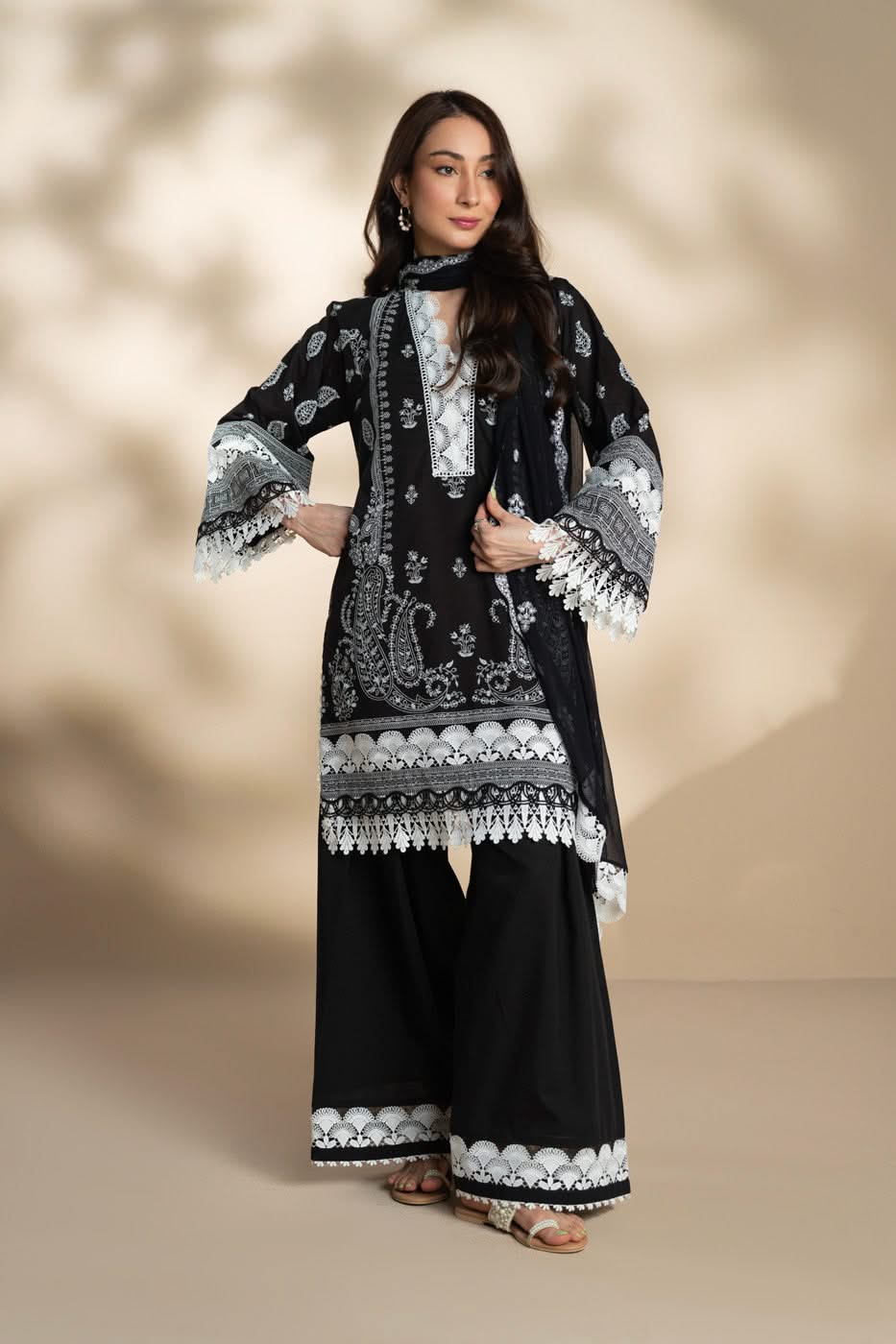 RTS | SHIRT, TROUSER & DUPATTA