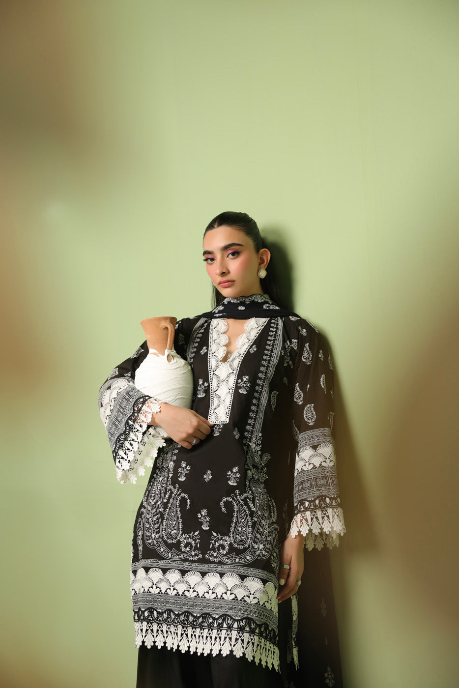 RTS | SHIRT, TROUSER & DUPATTA