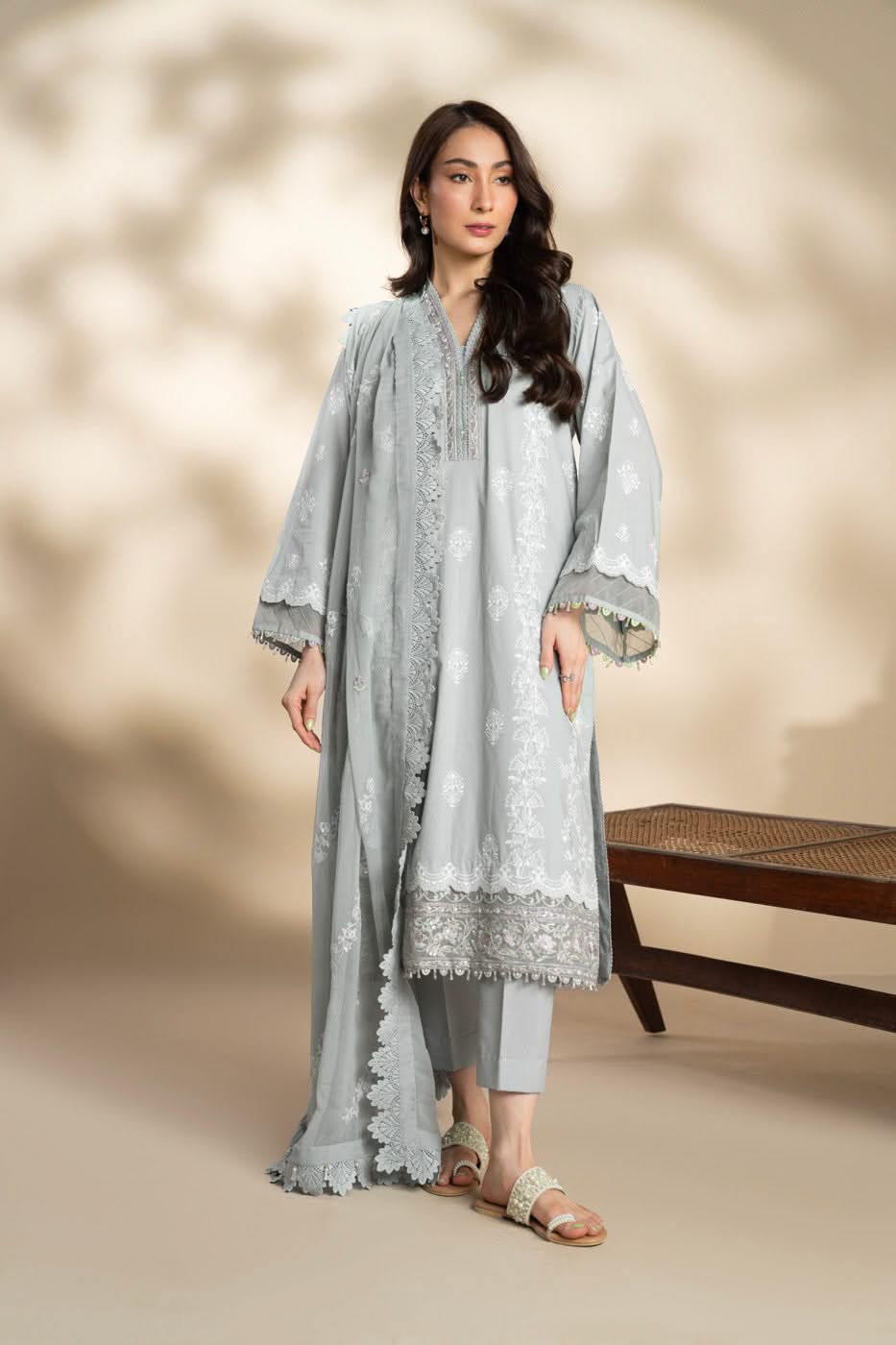 RTS | SHIRT, TROUSER & DUPATTA