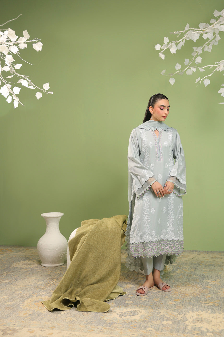 RTS | SHIRT, TROUSER & DUPATTA