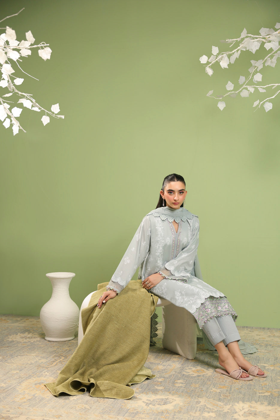 RTS | SHIRT, TROUSER & DUPATTA