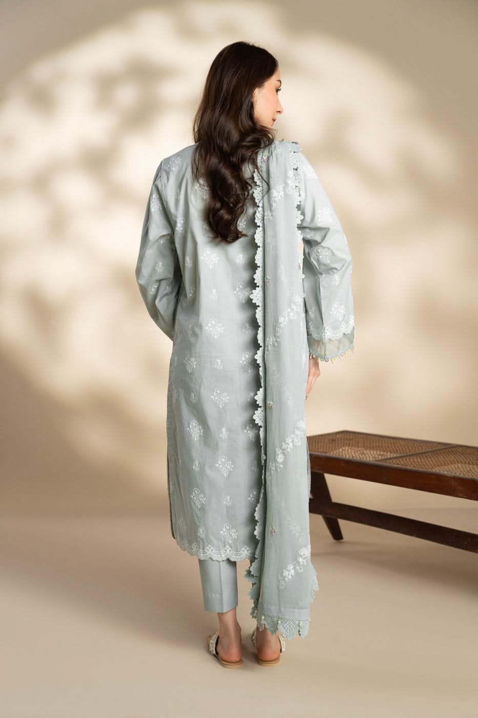 RTS | SHIRT, TROUSER & DUPATTA