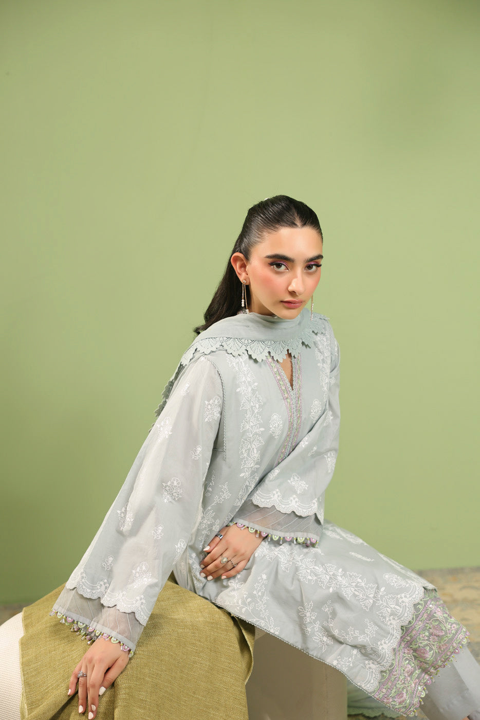 RTS | SHIRT, TROUSER & DUPATTA