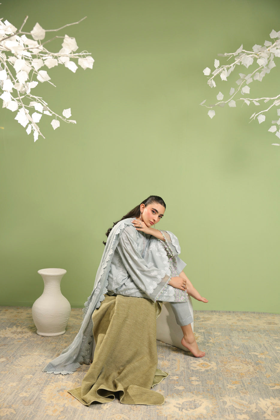 RTS | SHIRT, TROUSER & DUPATTA