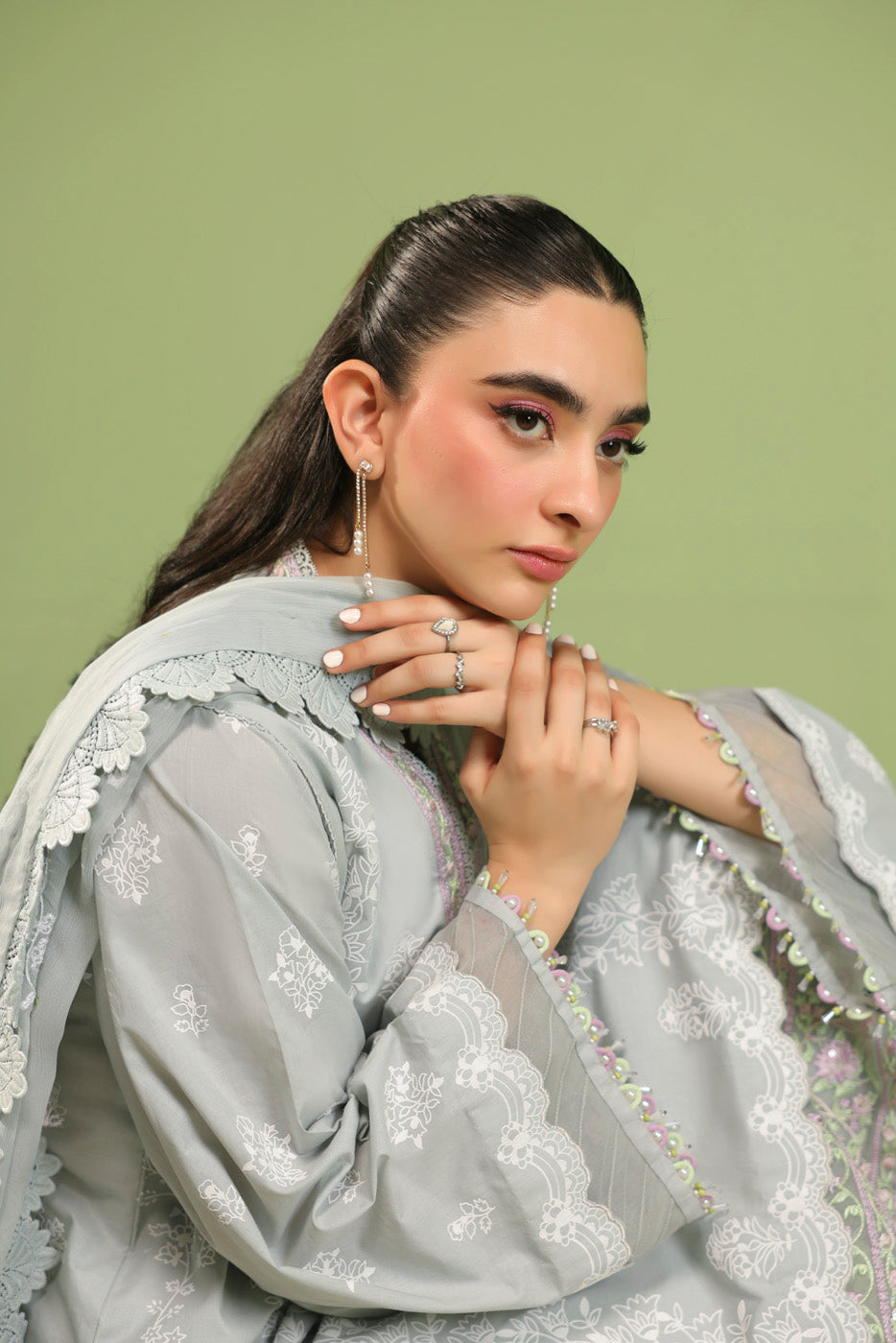 RTS | SHIRT, TROUSER & DUPATTA