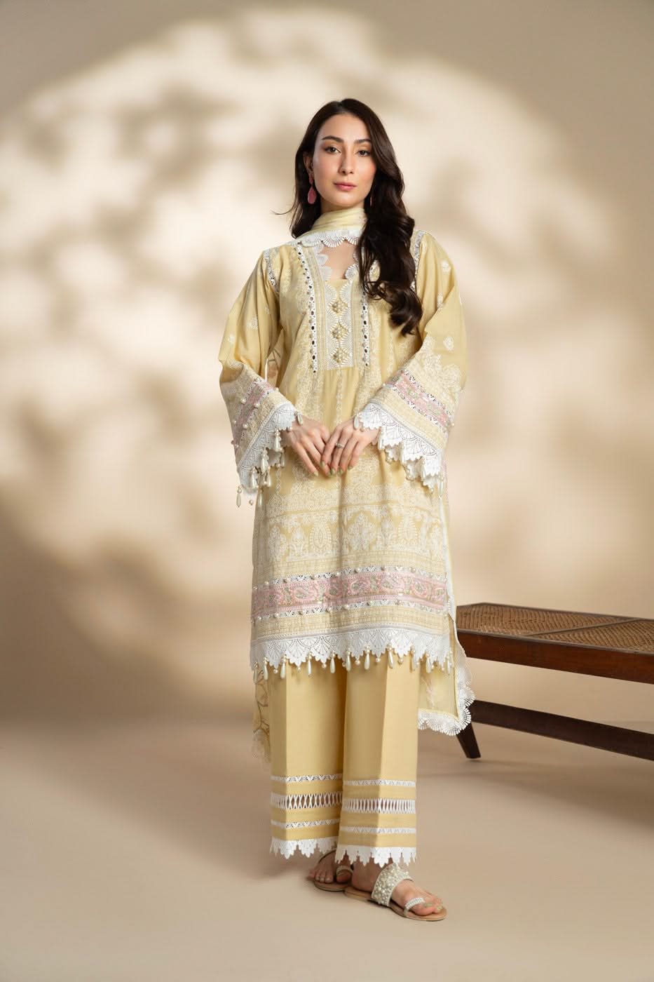 RTS | SHIRT, TROUSER & DUPATTA