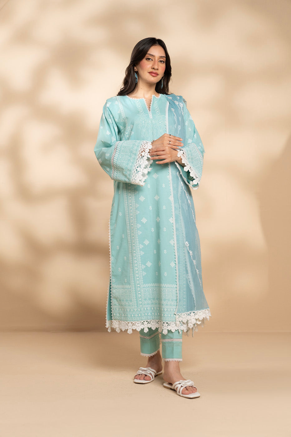 RTS | SHIRT, TROUSER & DUPATTA