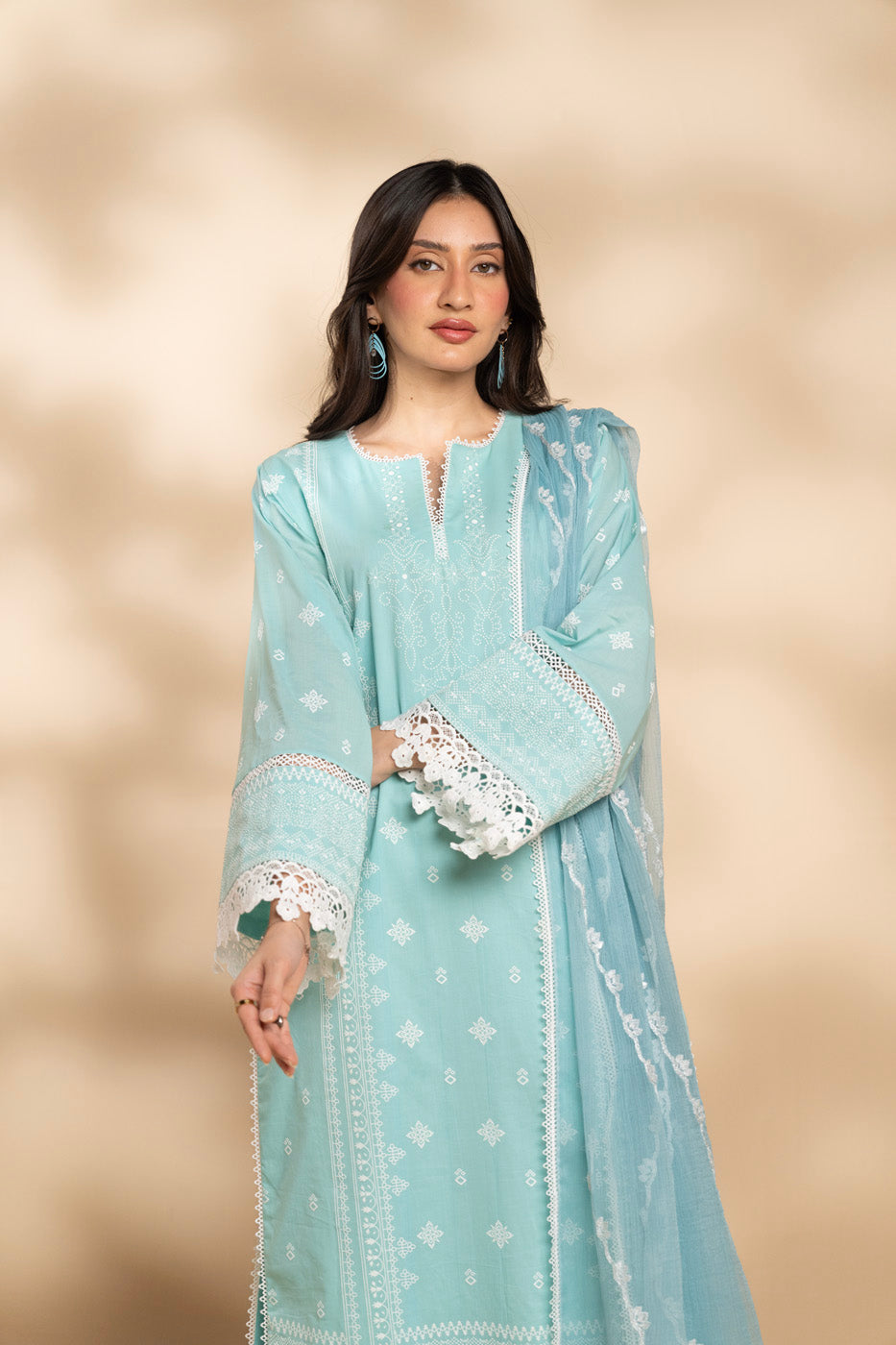 RTS | SHIRT, TROUSER & DUPATTA