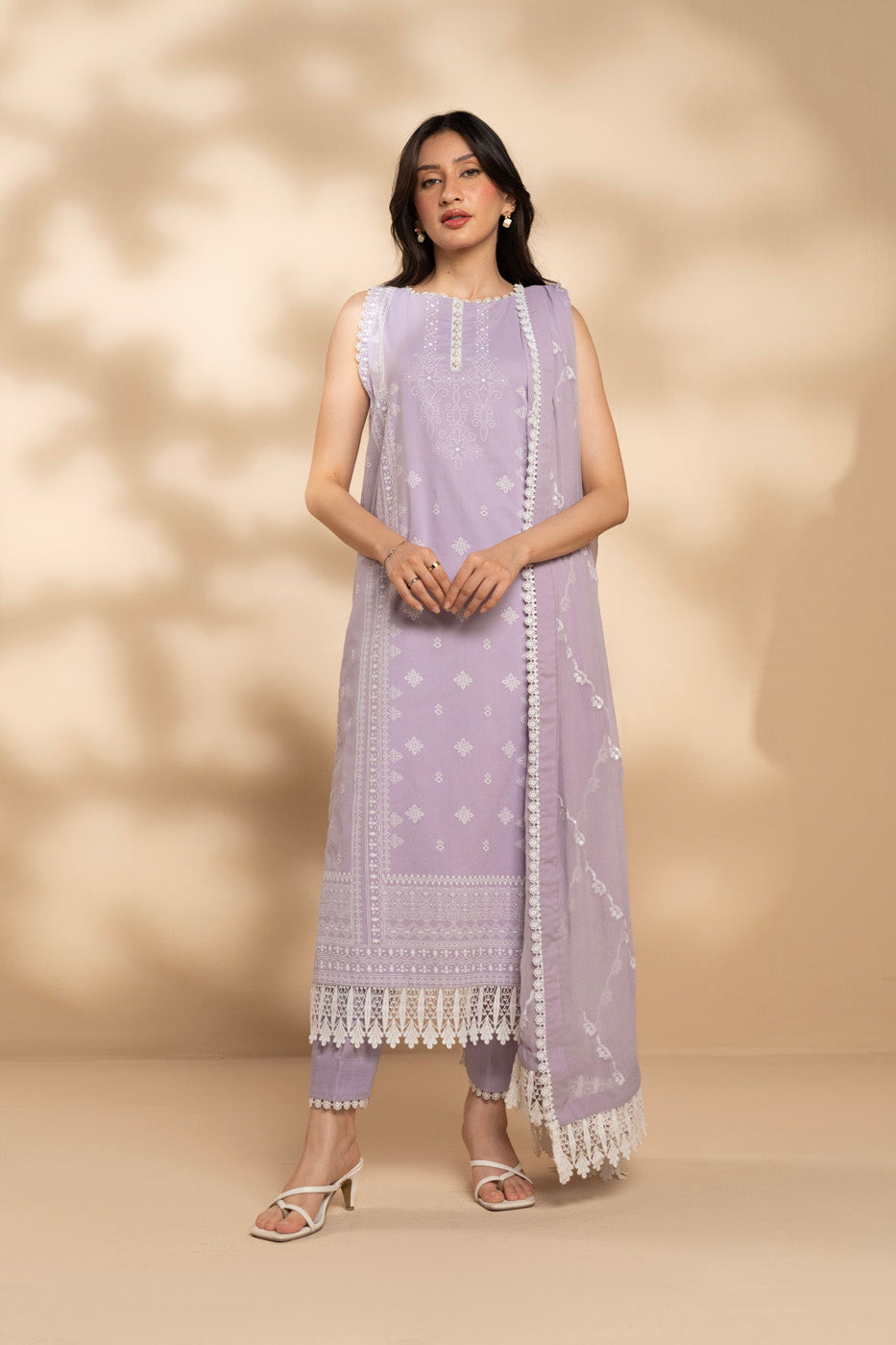 RTS | SHIRT, TROUSER & DUPATTA