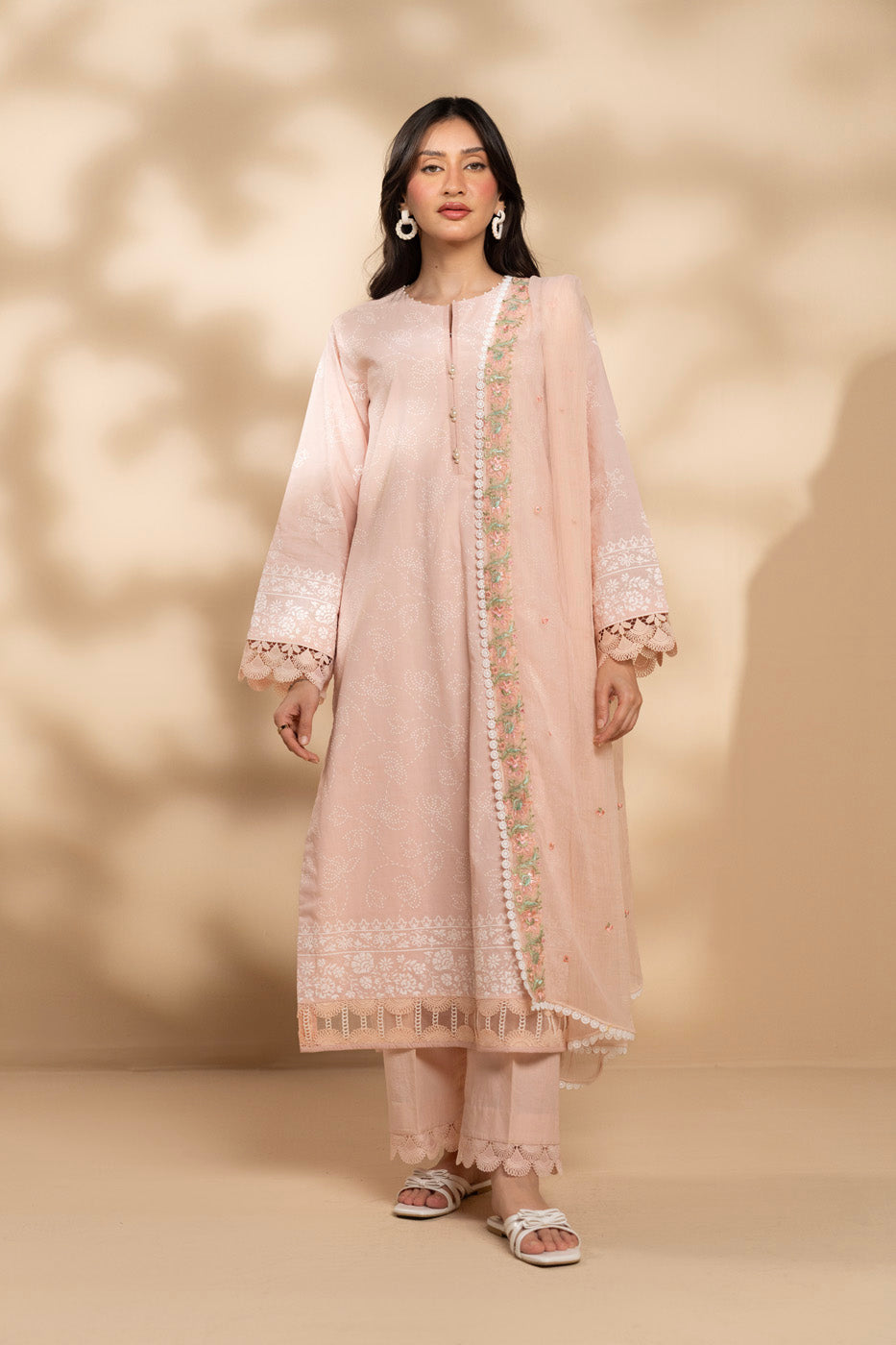 RTS | SHIRT, TROUSER & DUPATTA