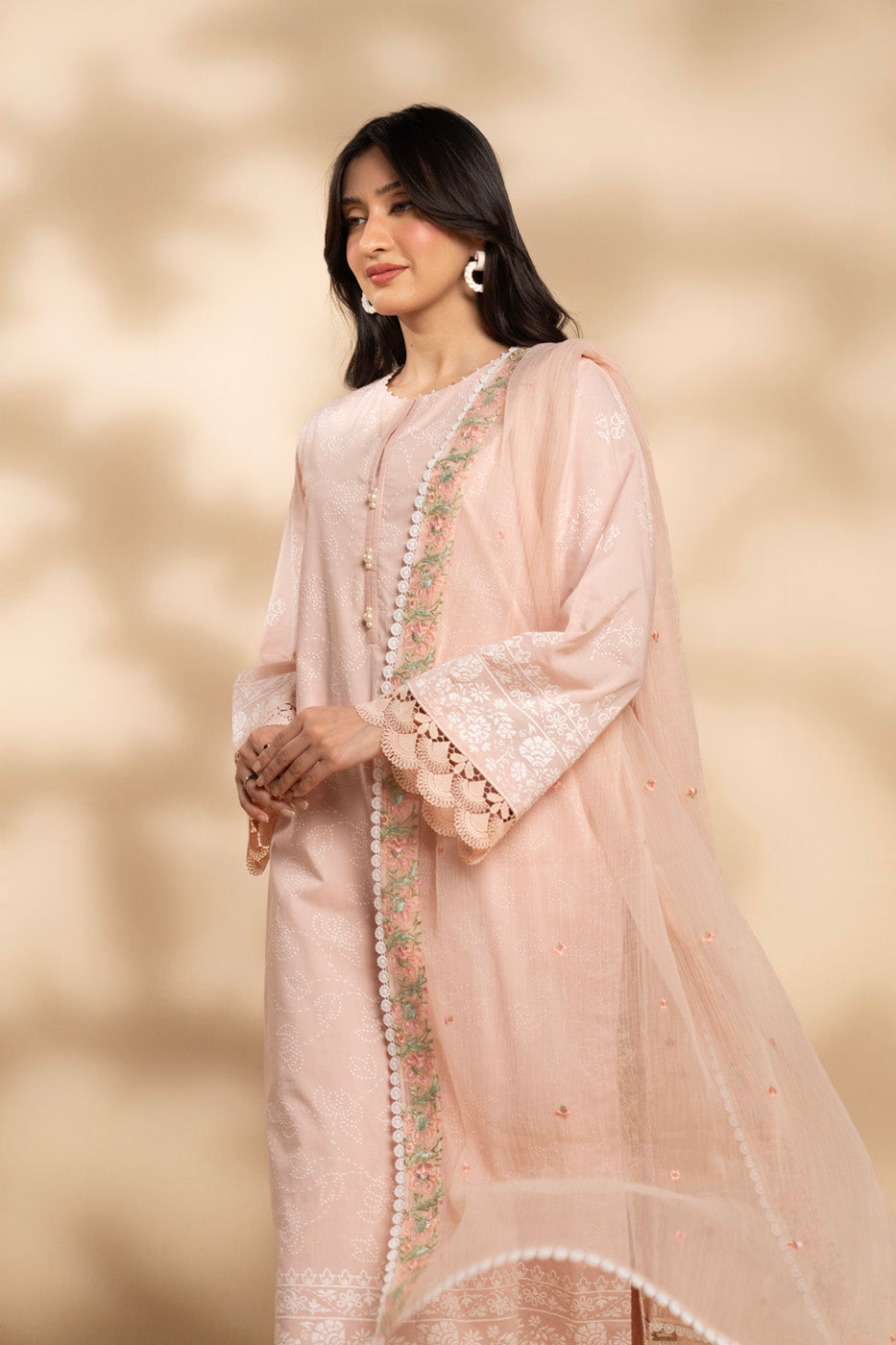 RTS | SHIRT, TROUSER & DUPATTA