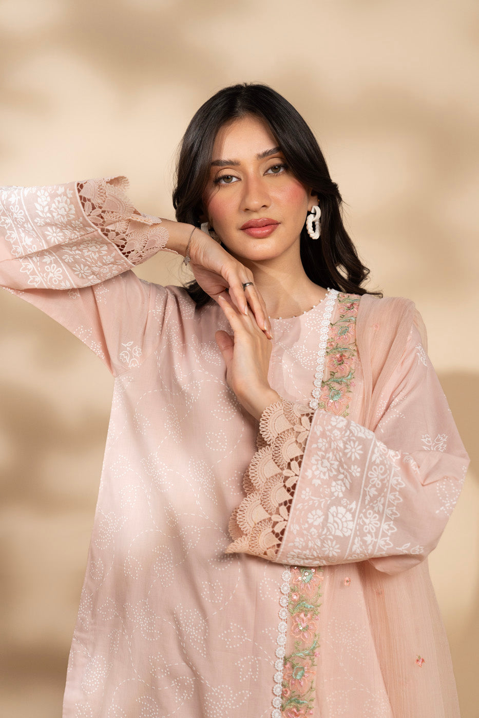 RTS | SHIRT, TROUSER & DUPATTA