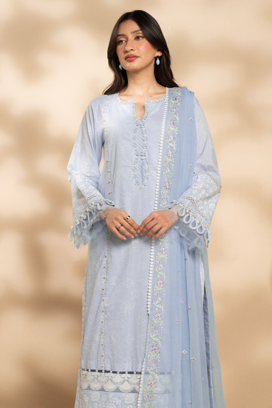 RTS | SHIRT, TROUSER & DUPATTA