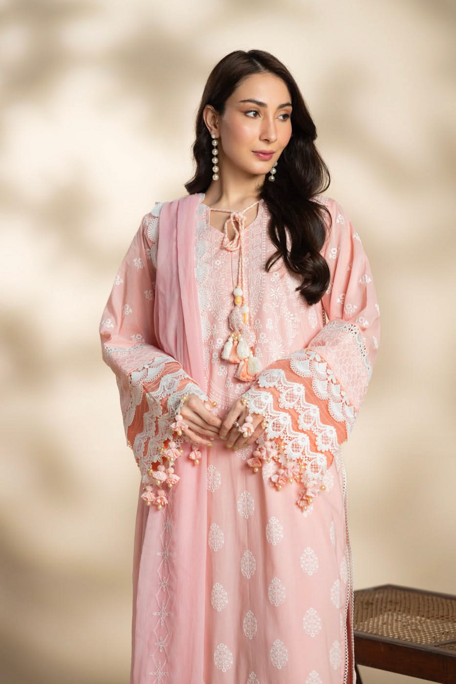 RTS | SHIRT, TROUSER & DUPATTA