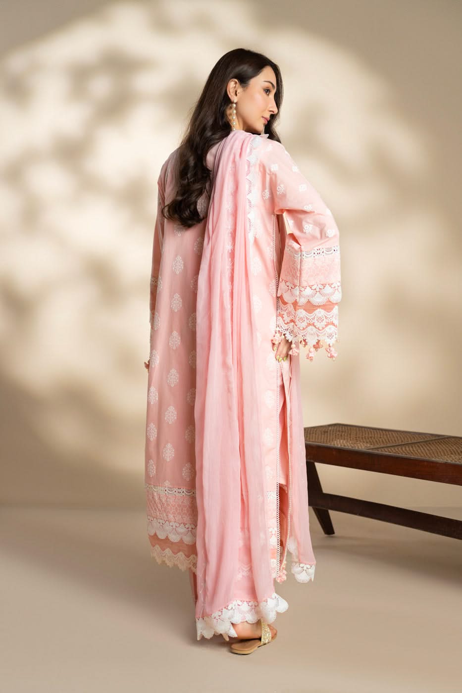 RTS | SHIRT, TROUSER & DUPATTA