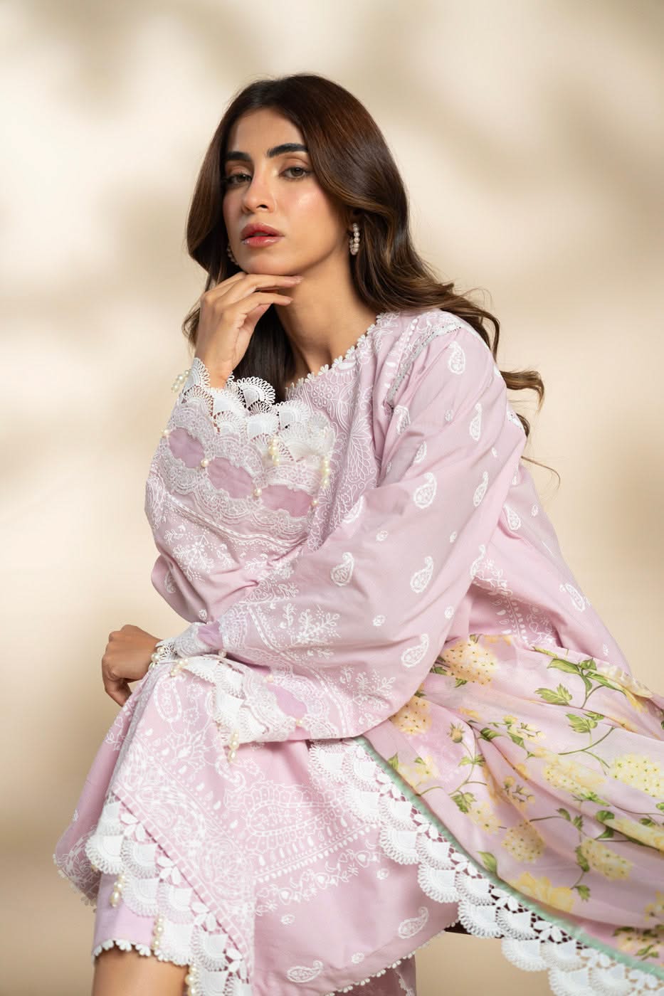 RTS | SHIRT, TROUSER & DUPATTA