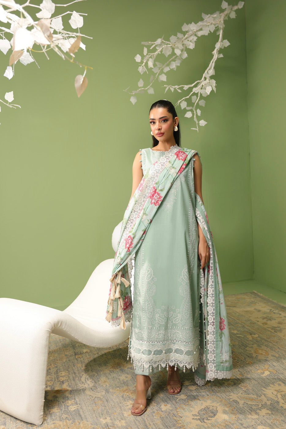 RTS | SHIRT, TROUSER & DUPATTA