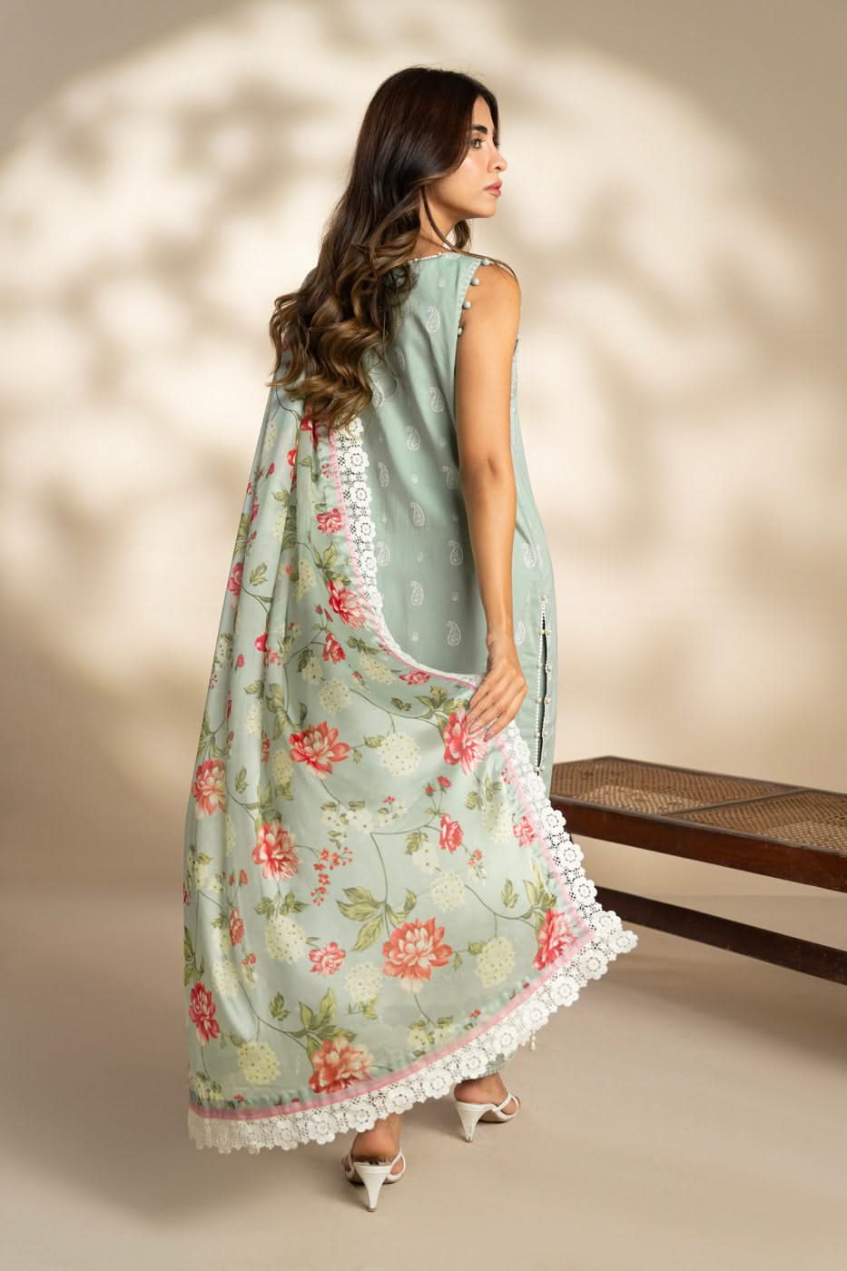 RTS | SHIRT, TROUSER & DUPATTA