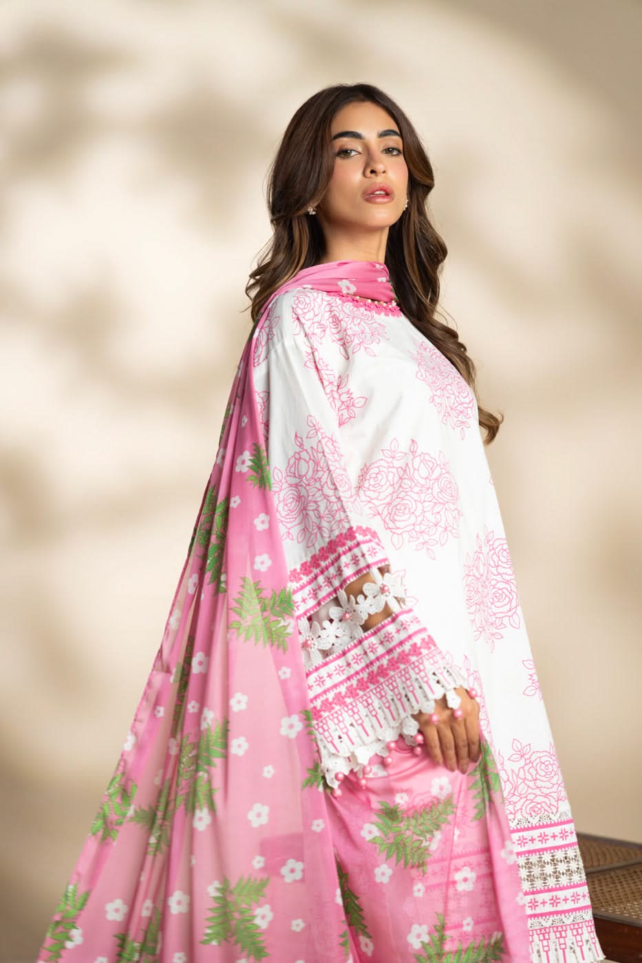 RTS | SHIRT, TROUSER & DUPATTA