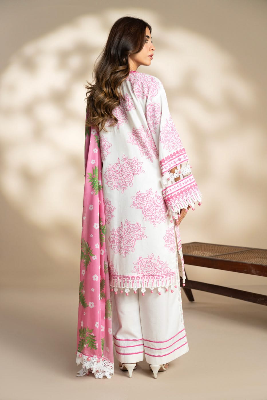 RTS | SHIRT, TROUSER & DUPATTA