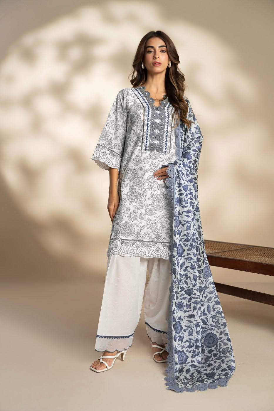 RTS | SHIRT, TROUSER & DUPATTA