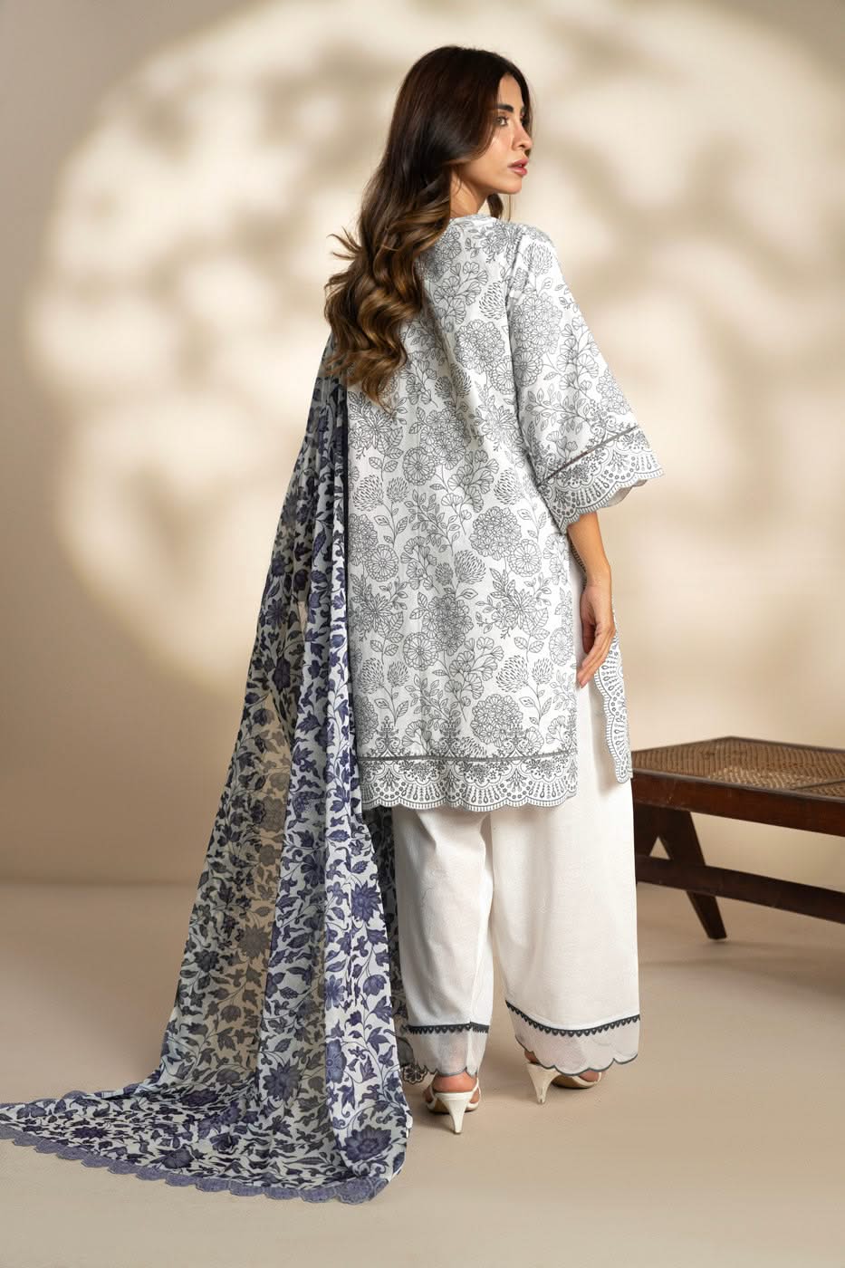 RTS | SHIRT, TROUSER & DUPATTA