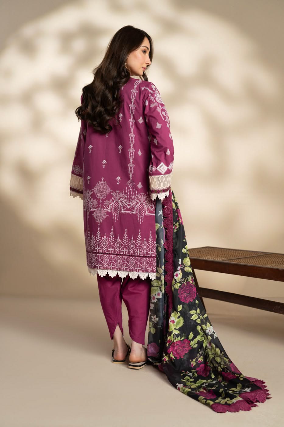 RTS | SHIRT, TROUSER & DUPATTA