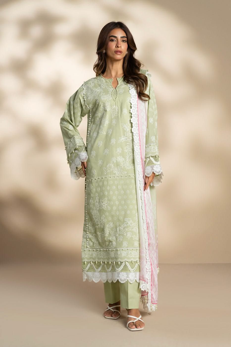 RTS | SHIRT, TROUSER & DUPATTA