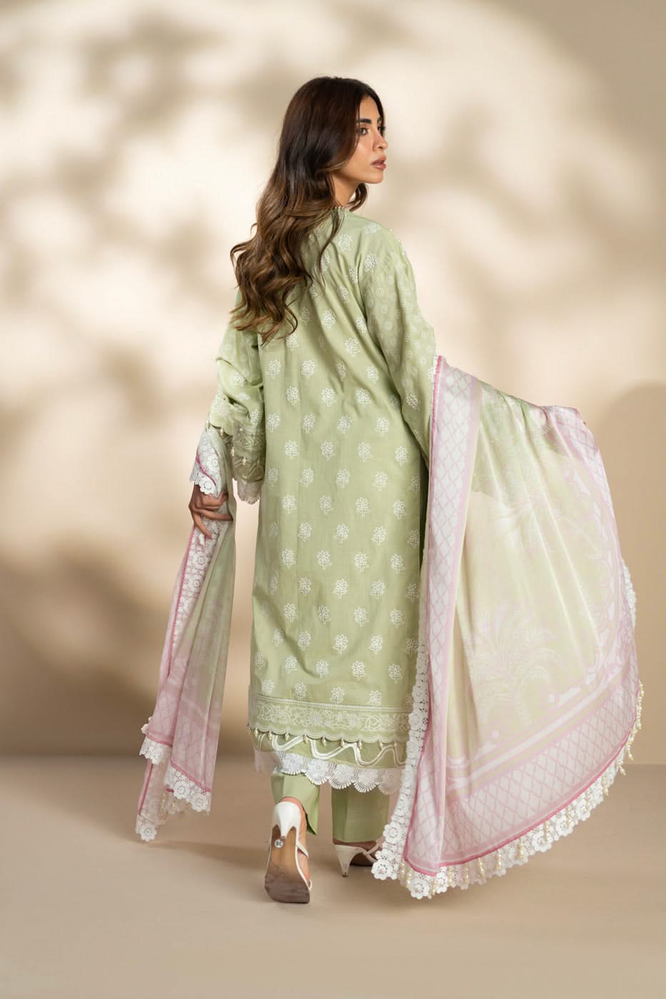 RTS | SHIRT, TROUSER & DUPATTA