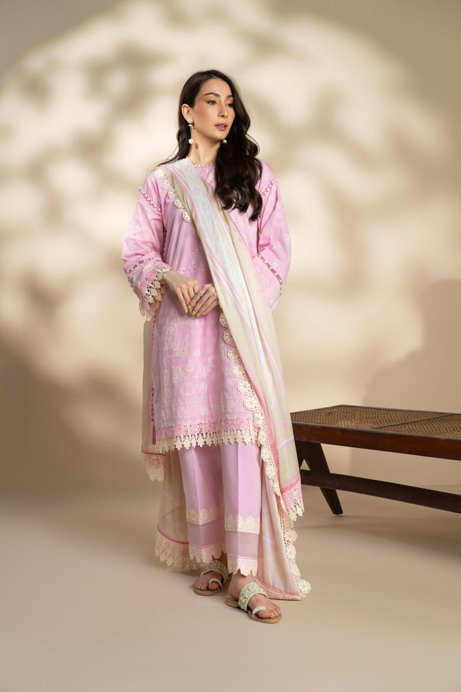 RTS | SHIRT, TROUSER & DUPATTA