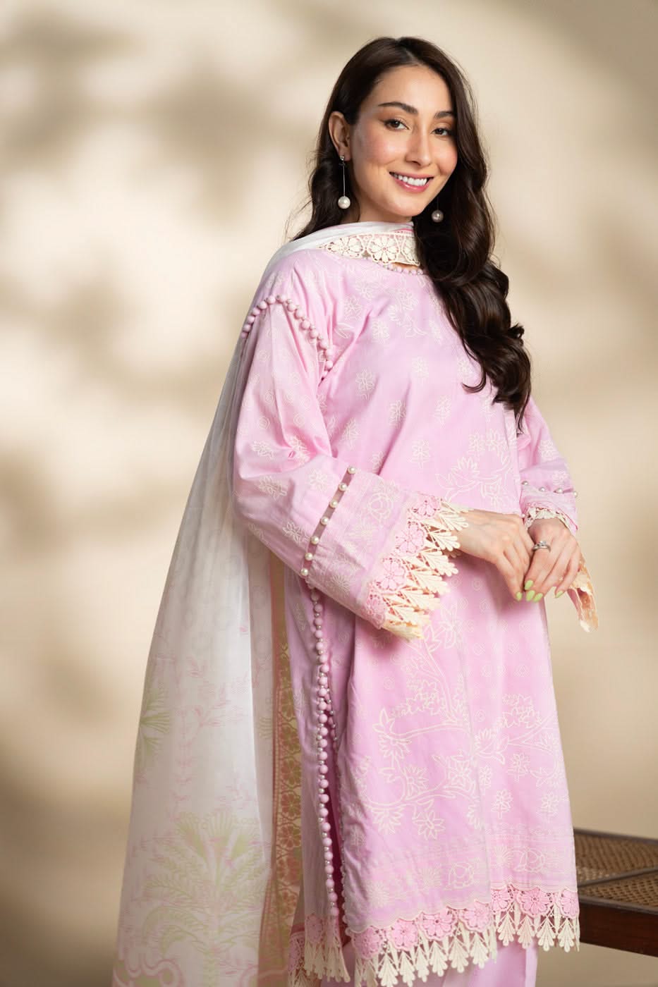 RTS | SHIRT, TROUSER & DUPATTA