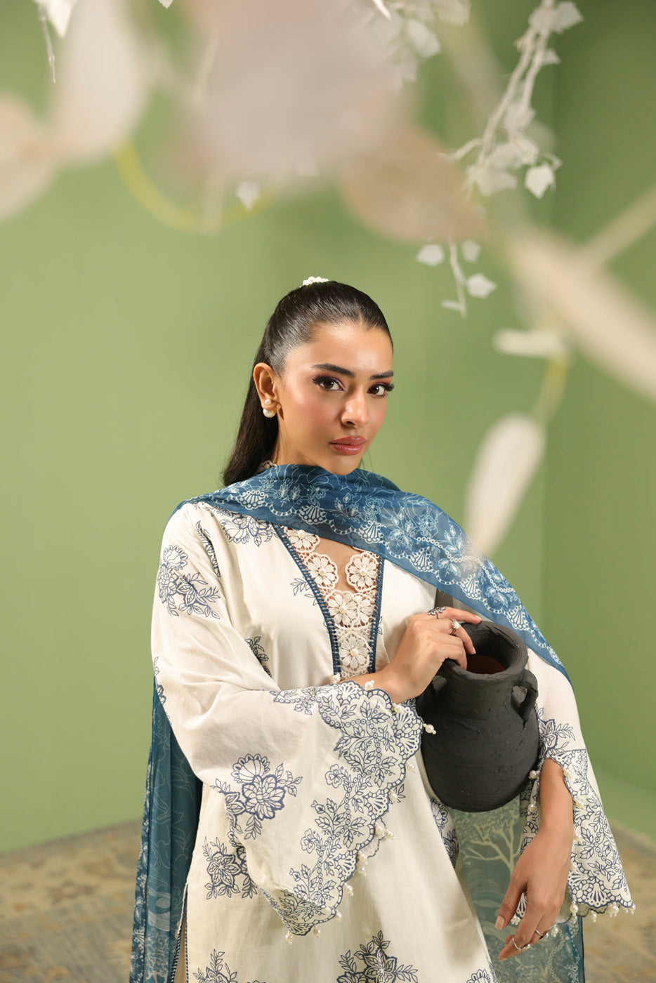 RTS | SHIRT, TROUSER & DUPATTA