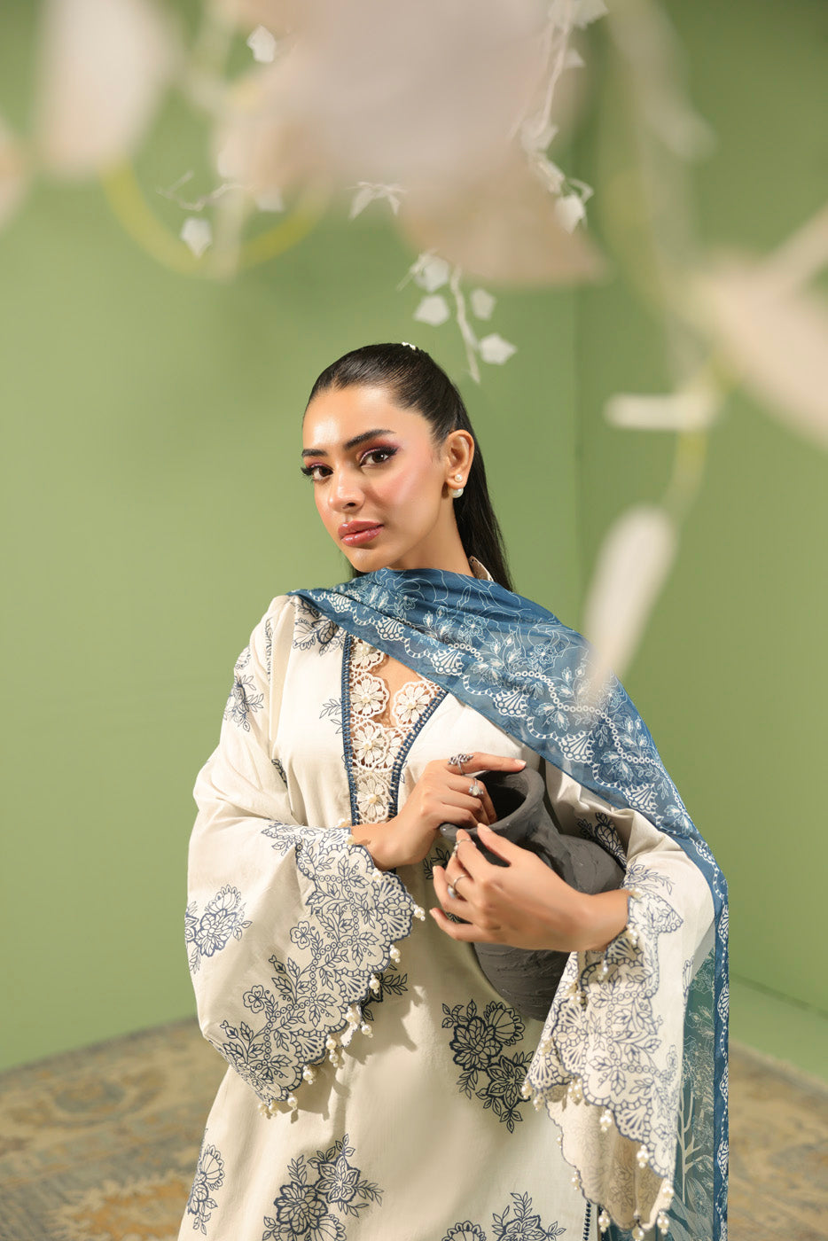 RTS | SHIRT, TROUSER & DUPATTA