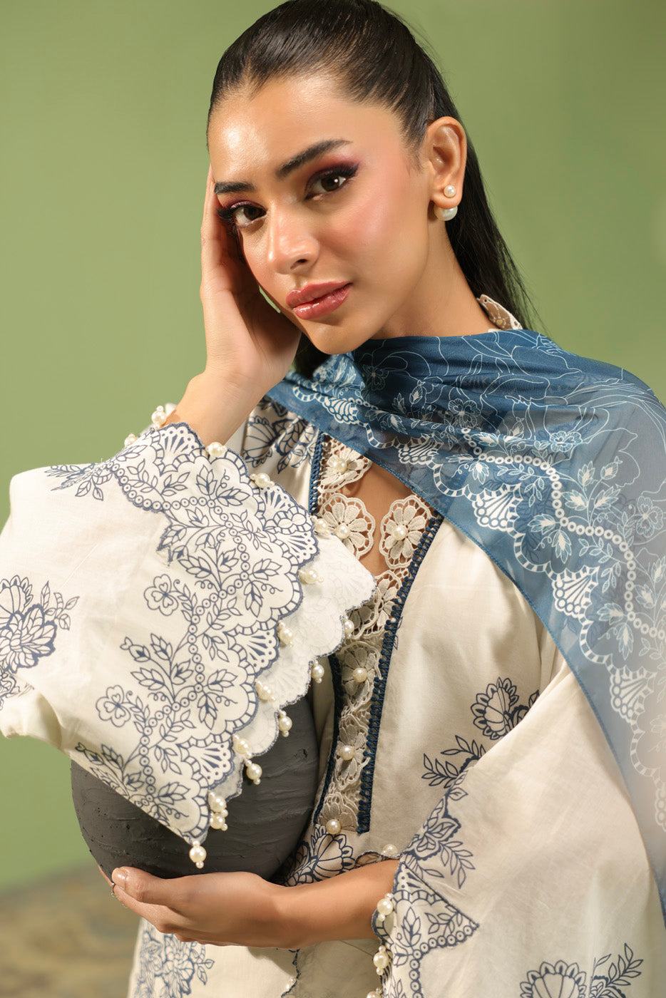 RTS | SHIRT, TROUSER & DUPATTA