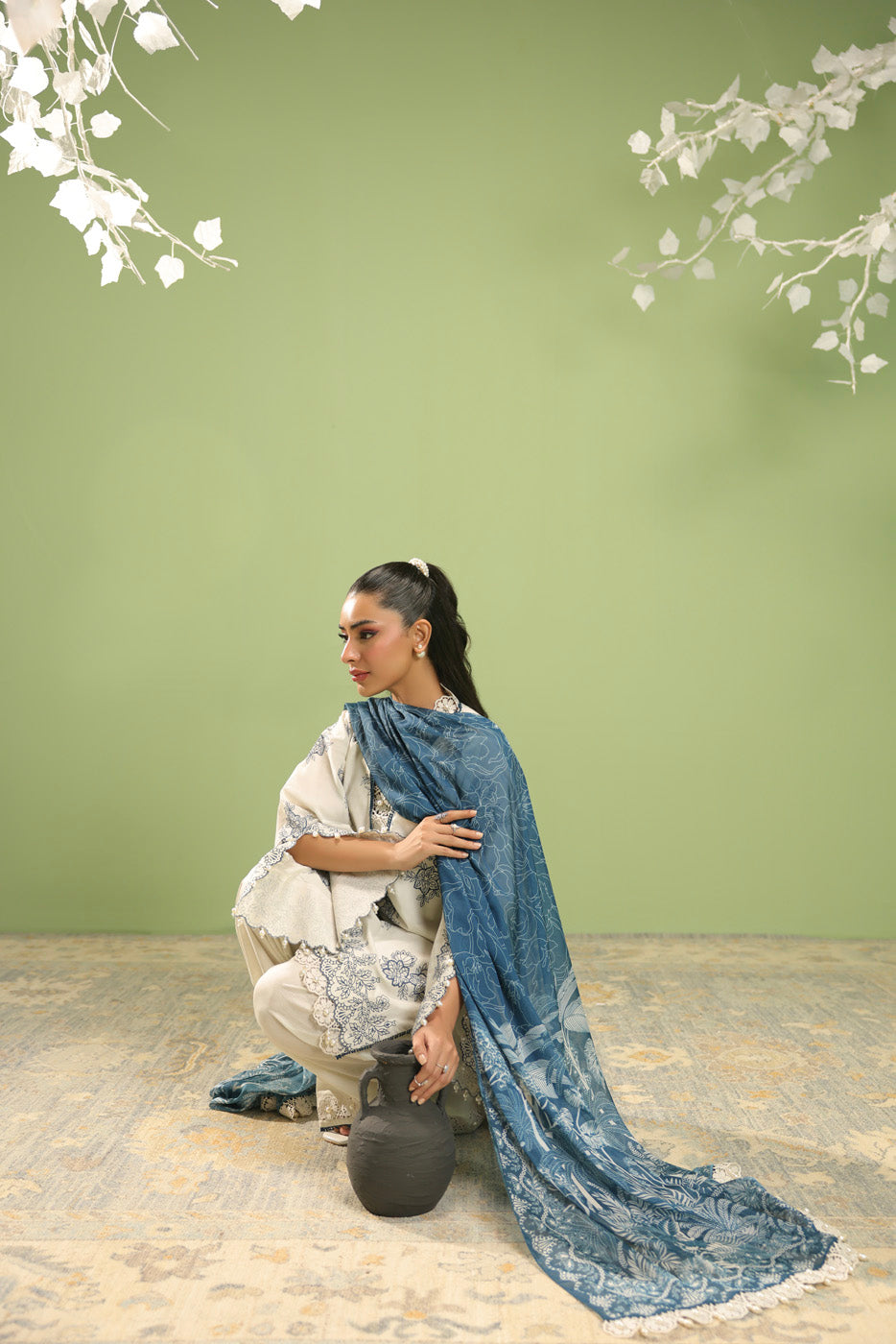 RTS | SHIRT, TROUSER & DUPATTA