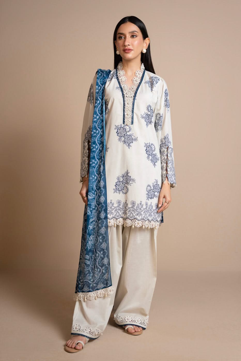 RTS | SHIRT, TROUSER & DUPATTA