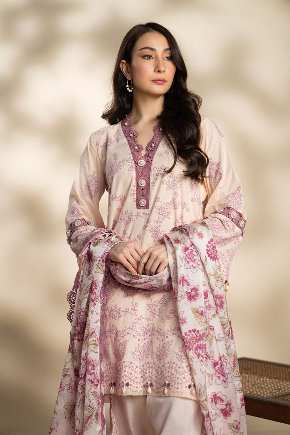 RTS | SHIRT, TROUSER & DUPATTA