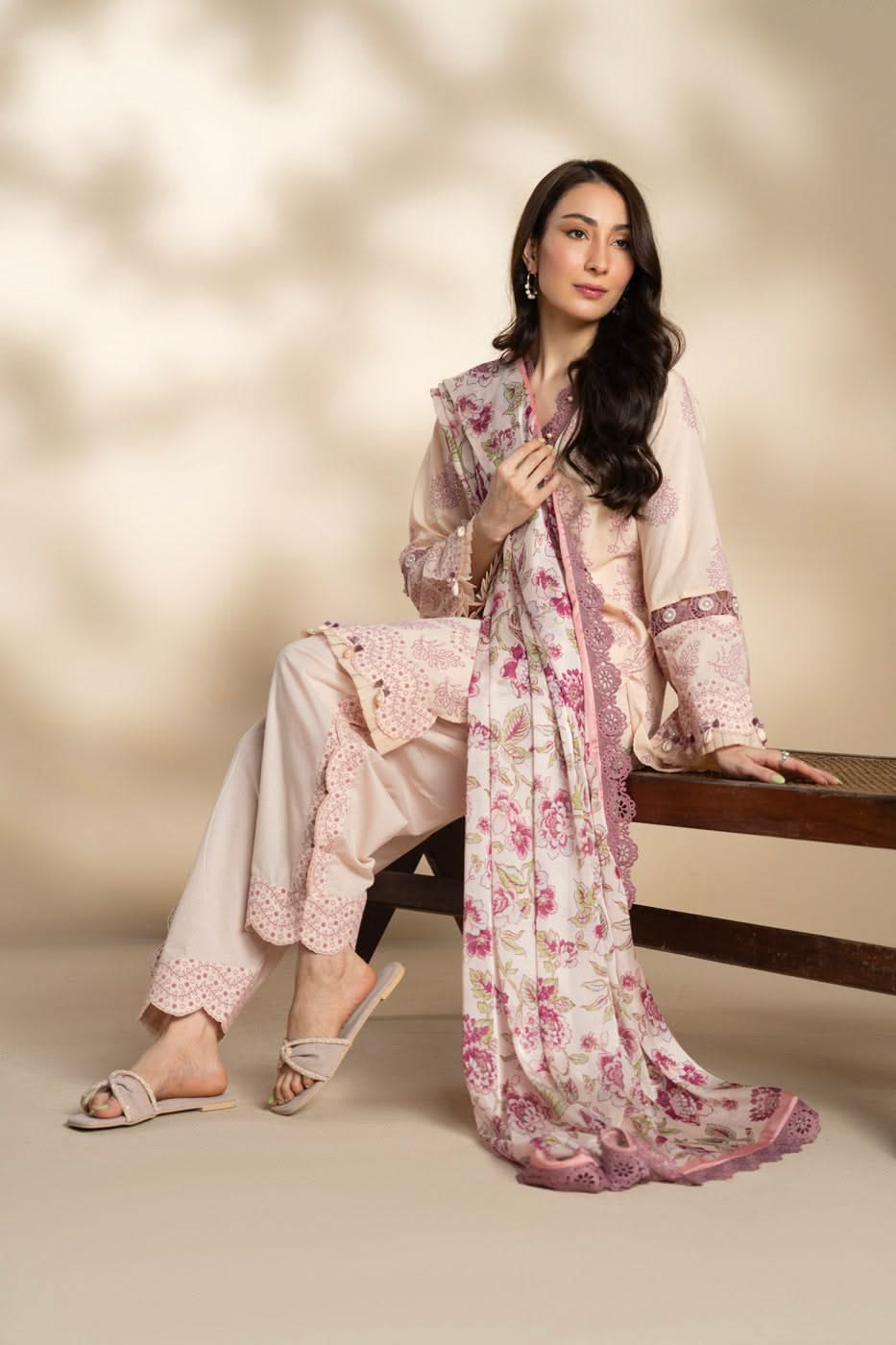 RTS | SHIRT, TROUSER & DUPATTA