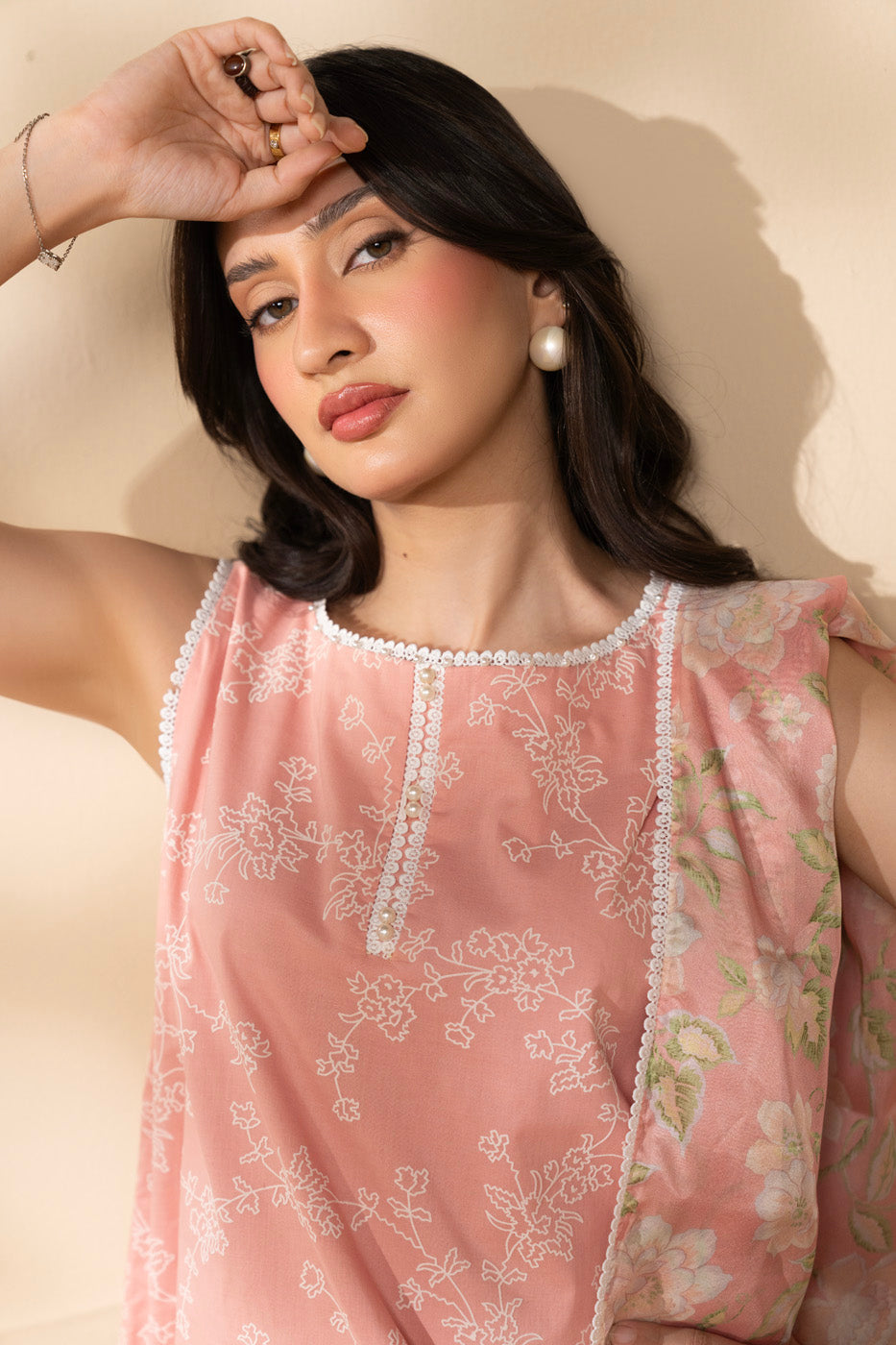 RTS | SHIRT, TROUSER & DUPATTA