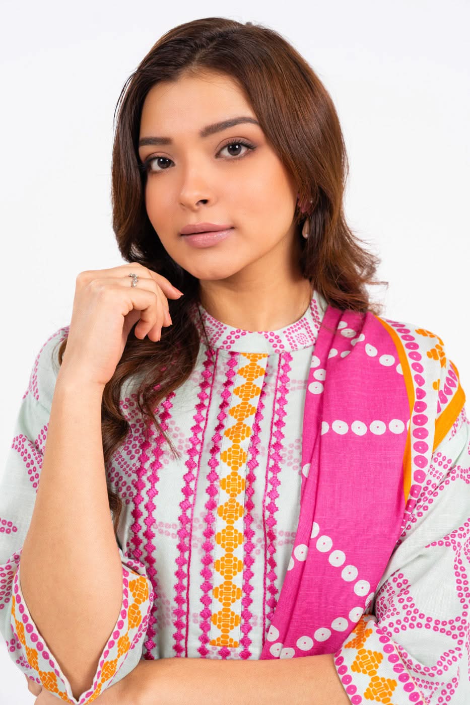 RTS | SHIRT, TROUSER & DUPATTA