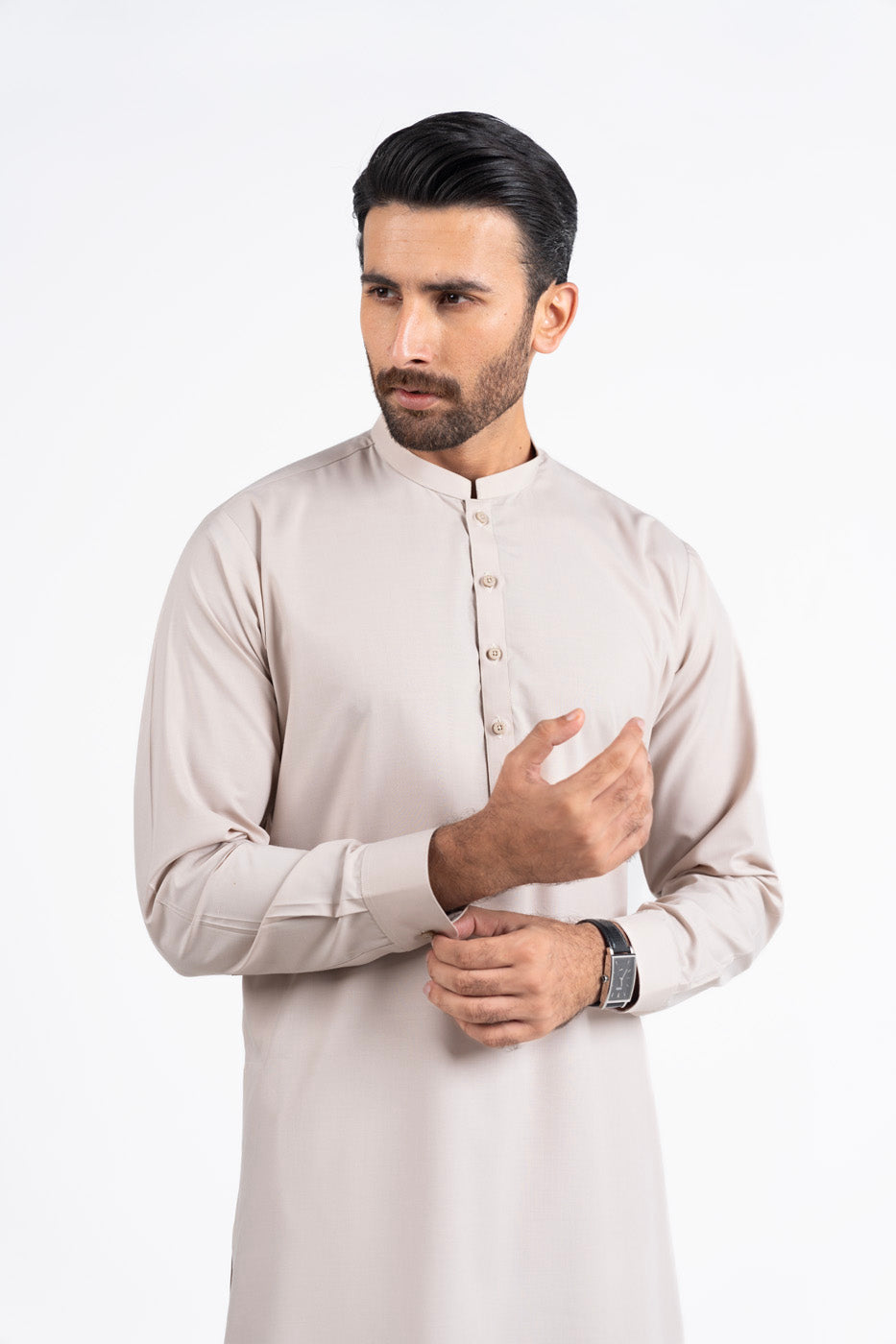 Slim Fit Kurta Trouser
