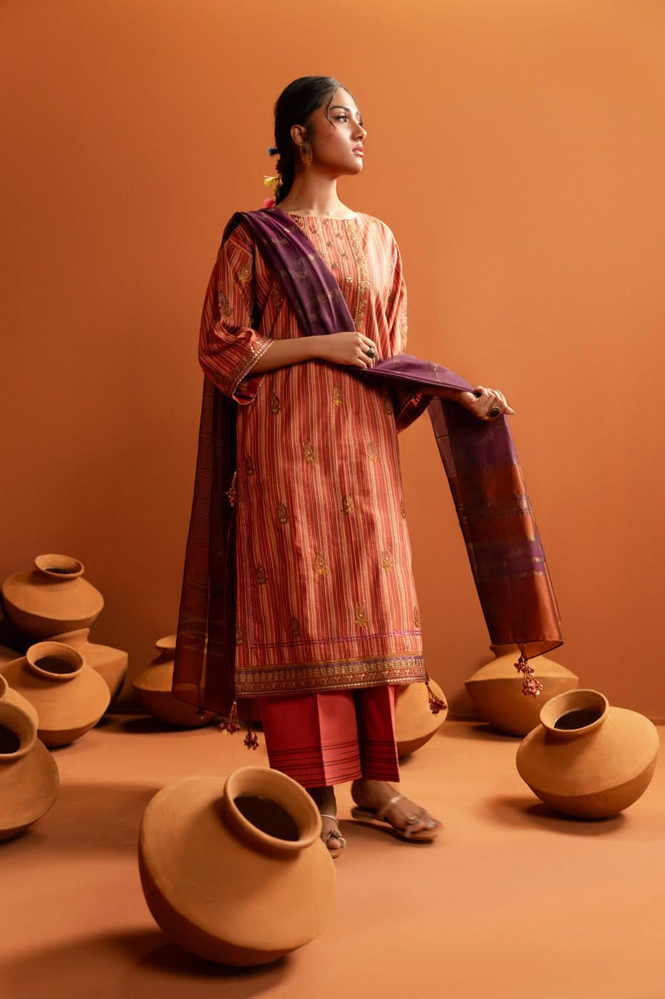 RTS | SHIRT, TROUSER & DUPATTA