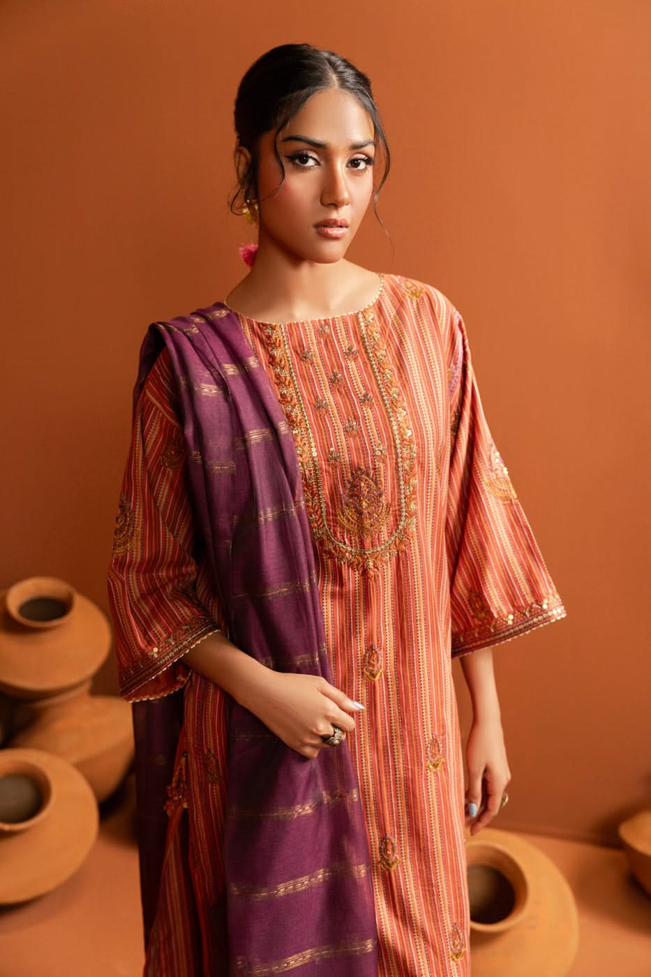 RTS | SHIRT, TROUSER & DUPATTA